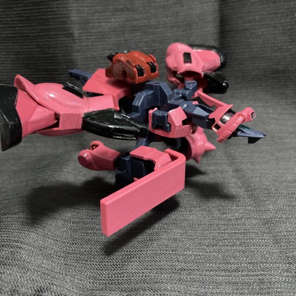 フェイクザクアーマー（コアガンダム無改造）