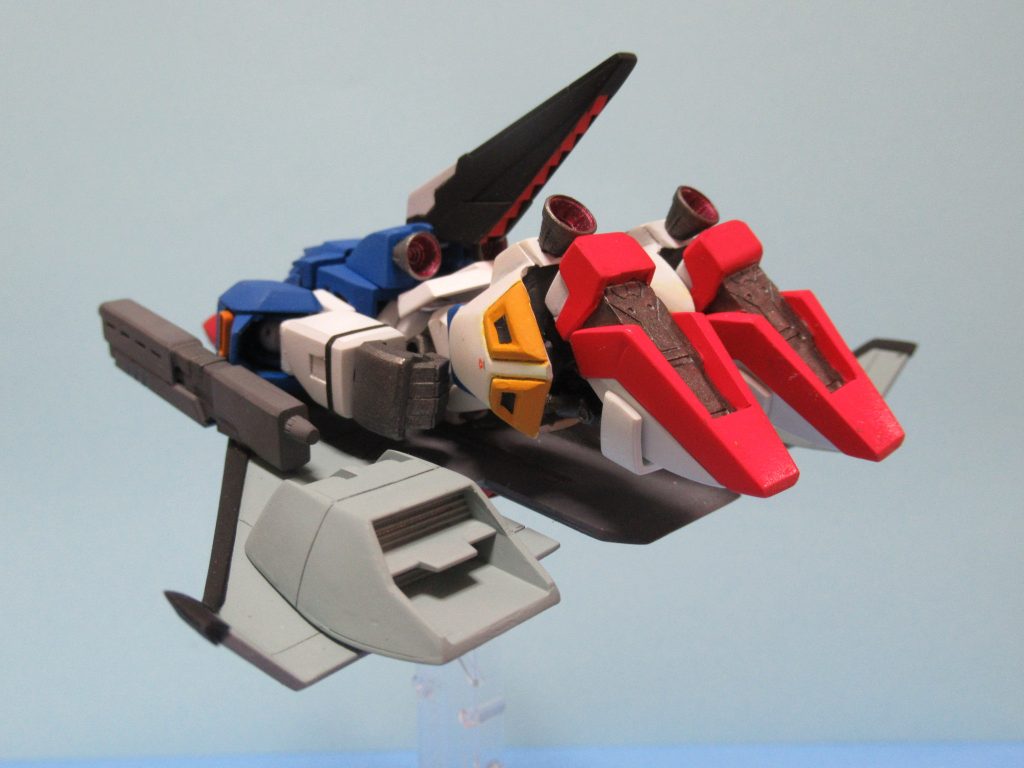 飛行形態(後ろから)