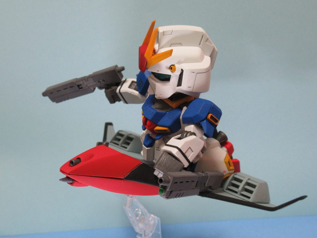 サブフライトシステムのように上に乗ることもできます。