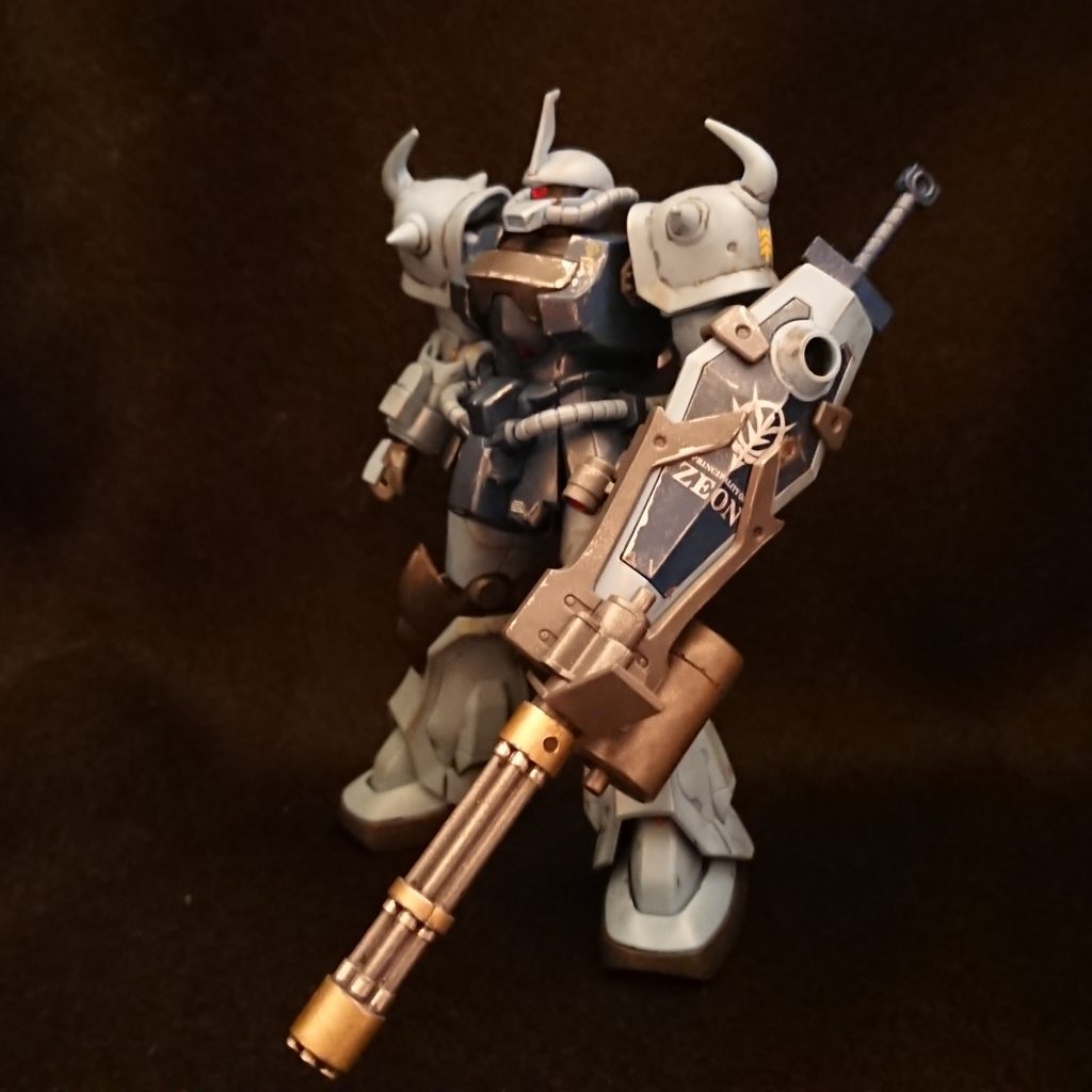 HGUCグフカスタム–2枚目/制作者：KAZZ