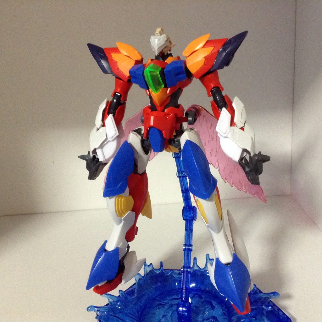 ゼイドラにアルスアースリィやルプスなどをミキシングしました。頭部はリナーシタです。