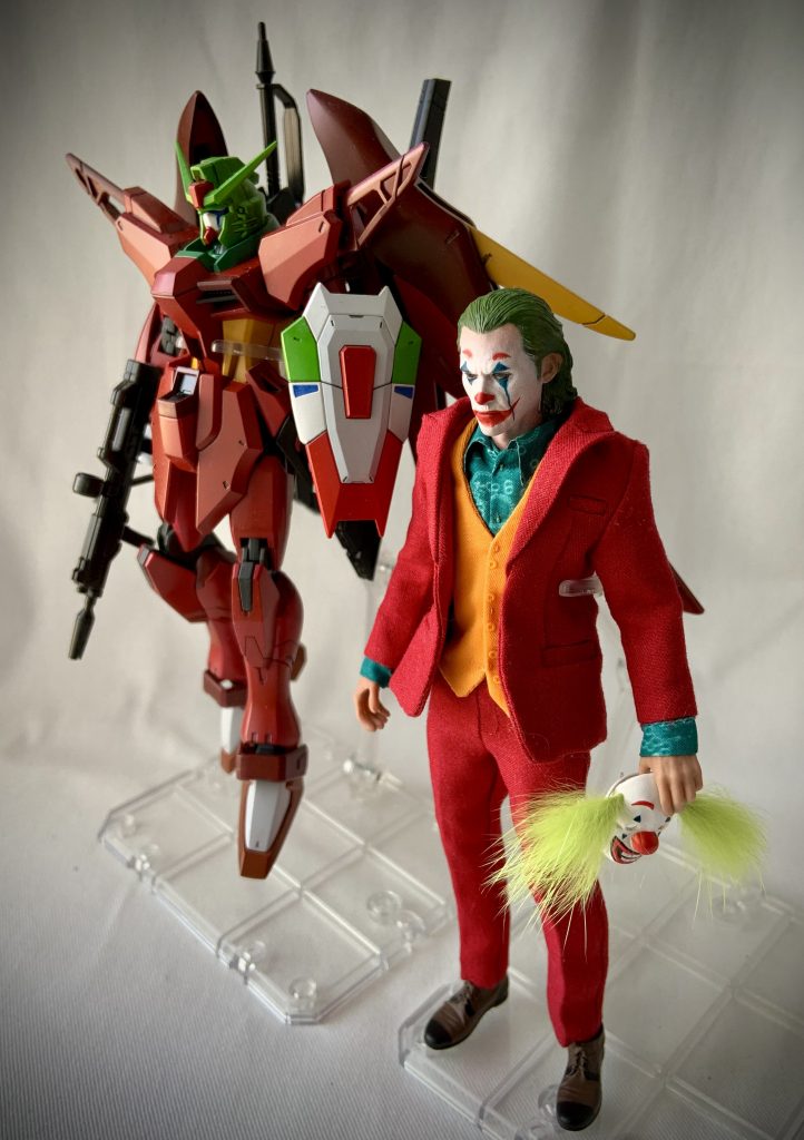 ガンダムジョーカー（デスティニーガンダム　ジョーカーver.)–2枚目/制作者：Quinn