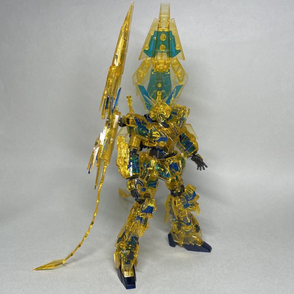 1/144 HGUCユニコーンガンダム3号機フェネクス ナラティブver.（クリア）