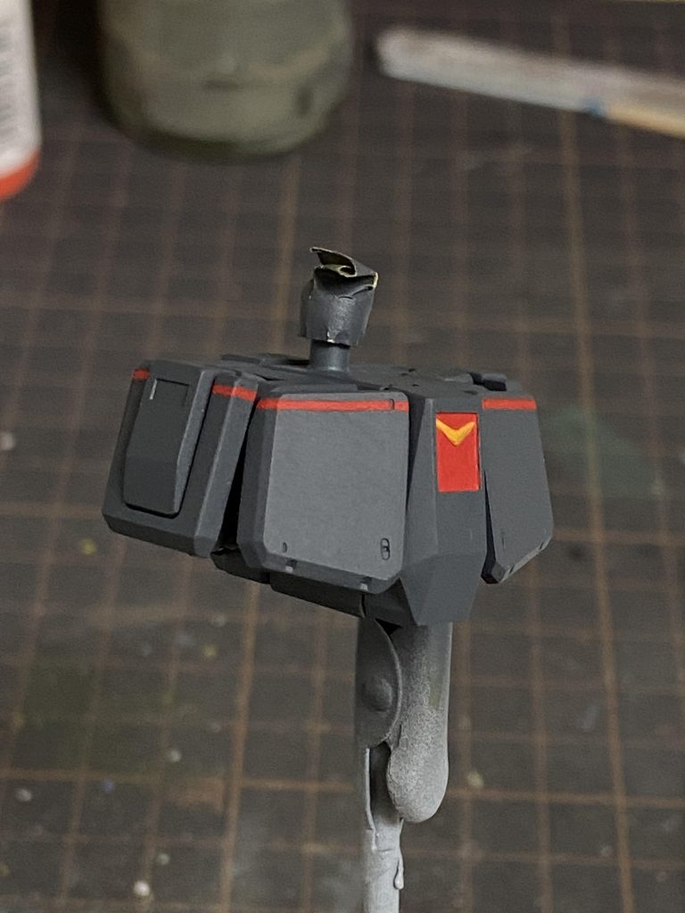 ラインマーキング手描き