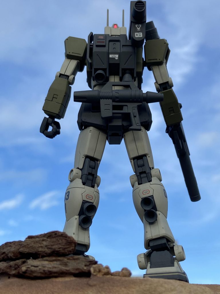 HGジムキャノン–4枚目/制作者：あせろら