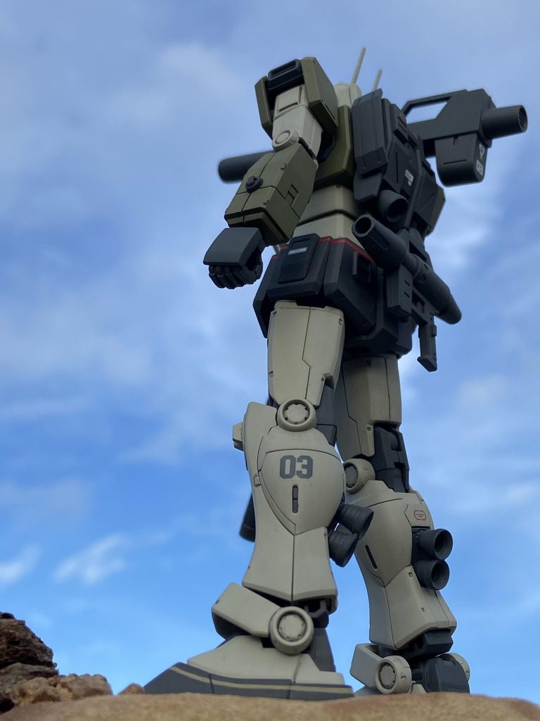 HGジムキャノン–3枚目/制作者：あせろら