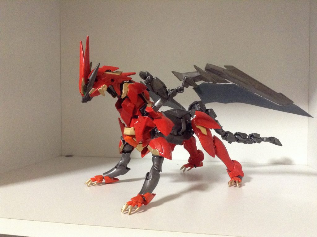 疲労状態です。　GBN脳内設定だと機体性能は極めて高いのだが‥疲労状態になるとしばらくの間は性能が大きく落ちてしまうとかなんとか。