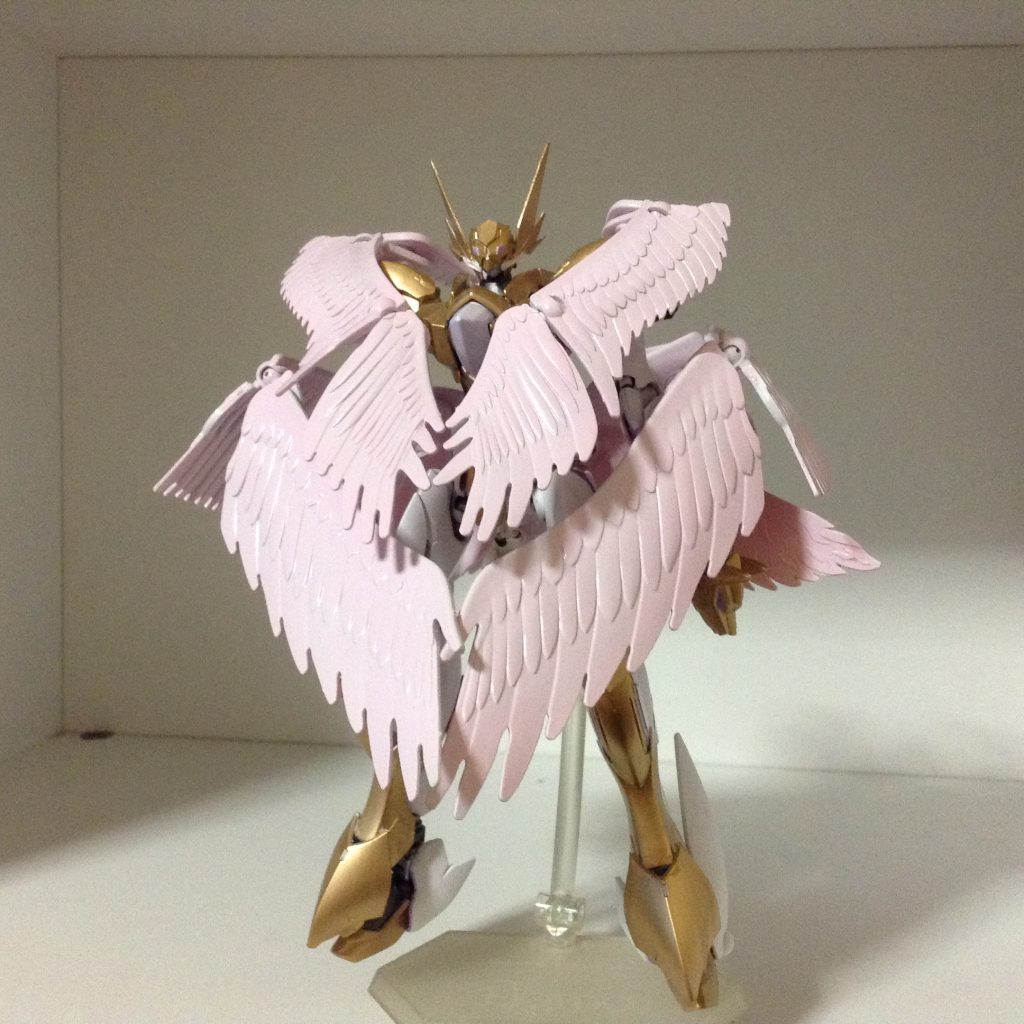 ウイングゼロめいた形態。遊んでいたら出来たので載せます。