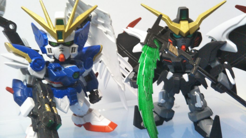 おまけ①　SDEXスタンダード。早く5体揃わないかなぁ…