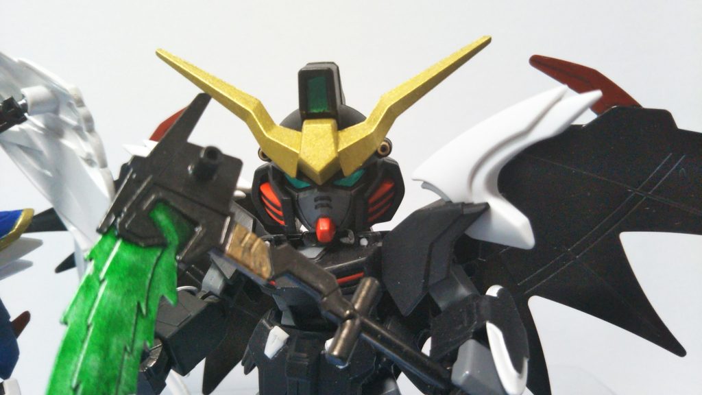 おまけ②　デスサイズ。　ほぼ筆塗り全塗装😎