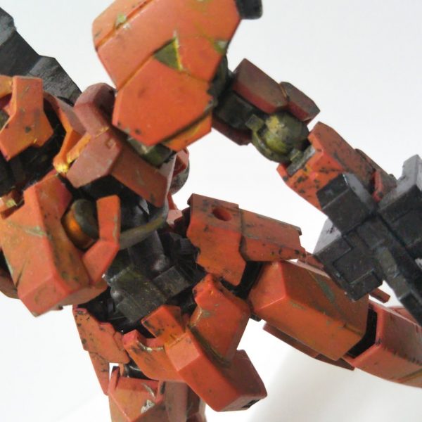 鉄血のオルフェンズは…ウエザリングが似合う(自論)😁