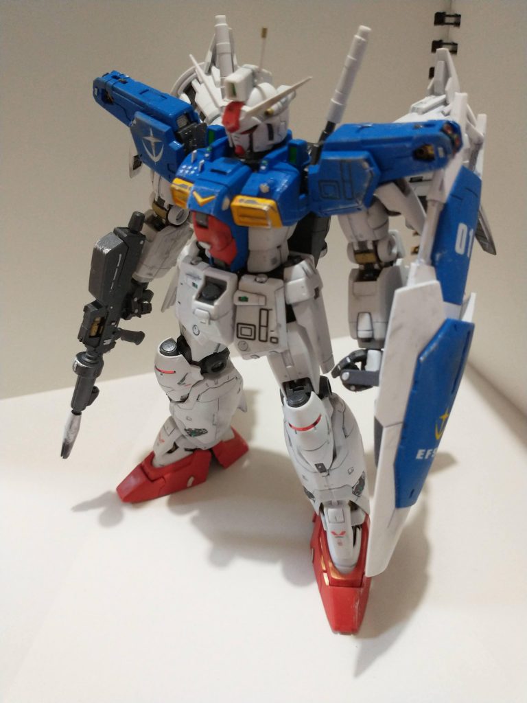 塗装は缶スプレーを使用、汚しはウェザリングマスターを使用しました。ウェザリングマスターis最強、、、