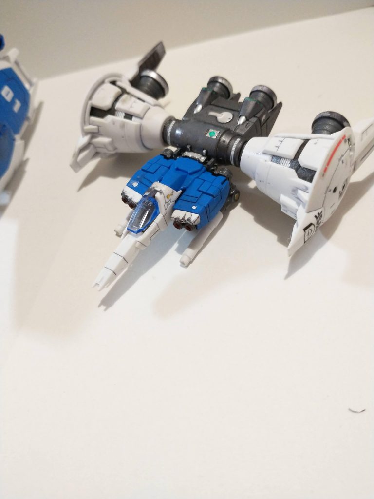 RGガンダム試作1号機フルバーニアン–4枚目/制作者:さんたく