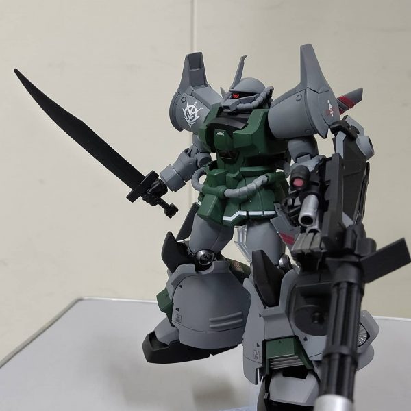 グフフライトタイプ全塗装