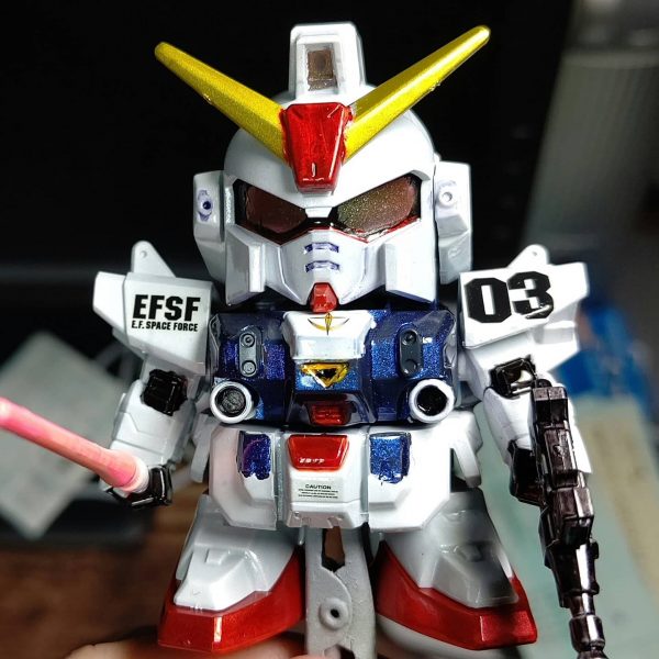 ブルーディスティニー3号機（EXAMバージョン） withジムヘッド