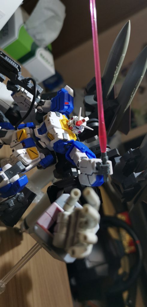 ガンダム7号機兵装試験型–3枚目/制作者:紫雨