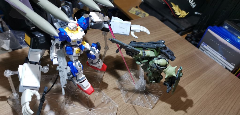 ガンダム7号機兵装試験型–7枚目/制作者:紫雨