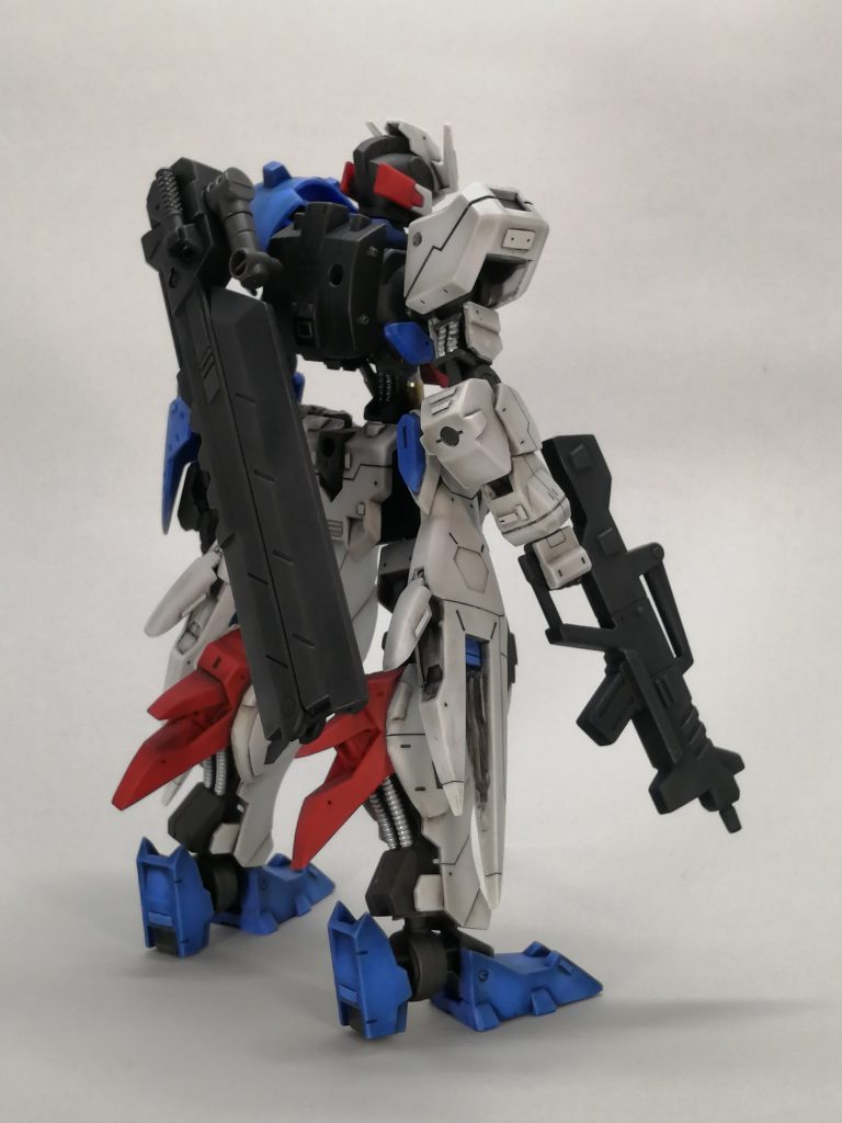 HGIBO ガンダムアスタロト–2枚目/制作者：樽純