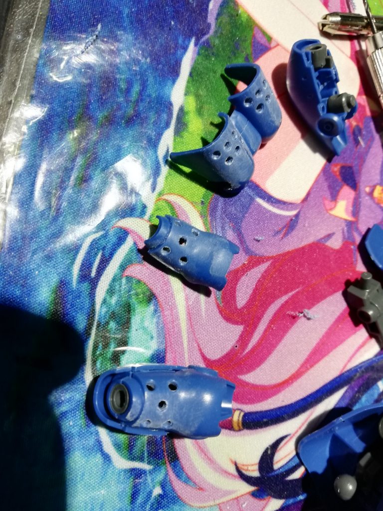 ブチ穴は開通。効果高いです(たぶん)