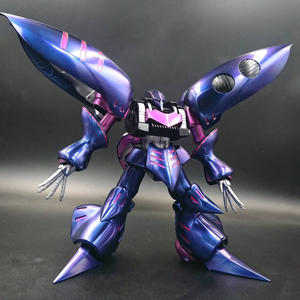 MGキュベレイ マークⅡ–4枚目/制作者：あかつく。