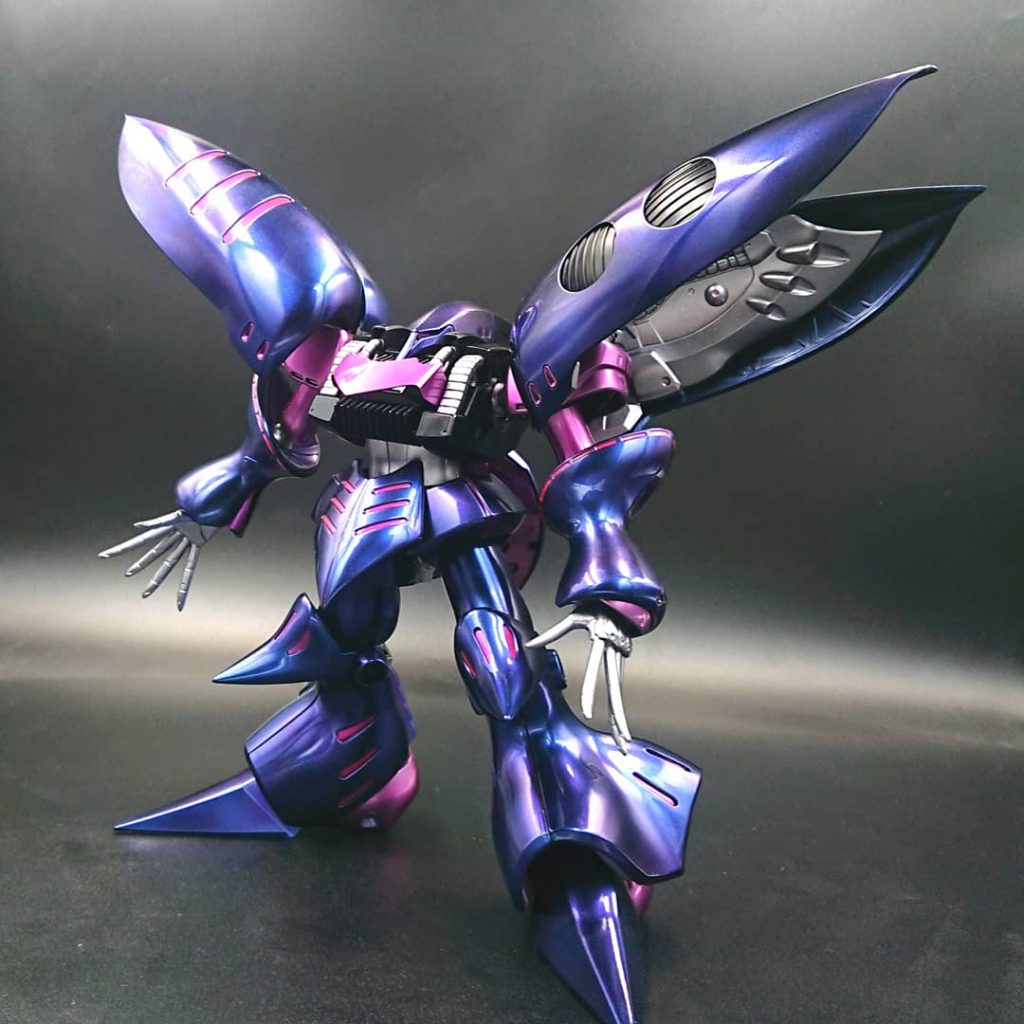 MGキュベレイ マークⅡ–2枚目/制作者：あかつく。