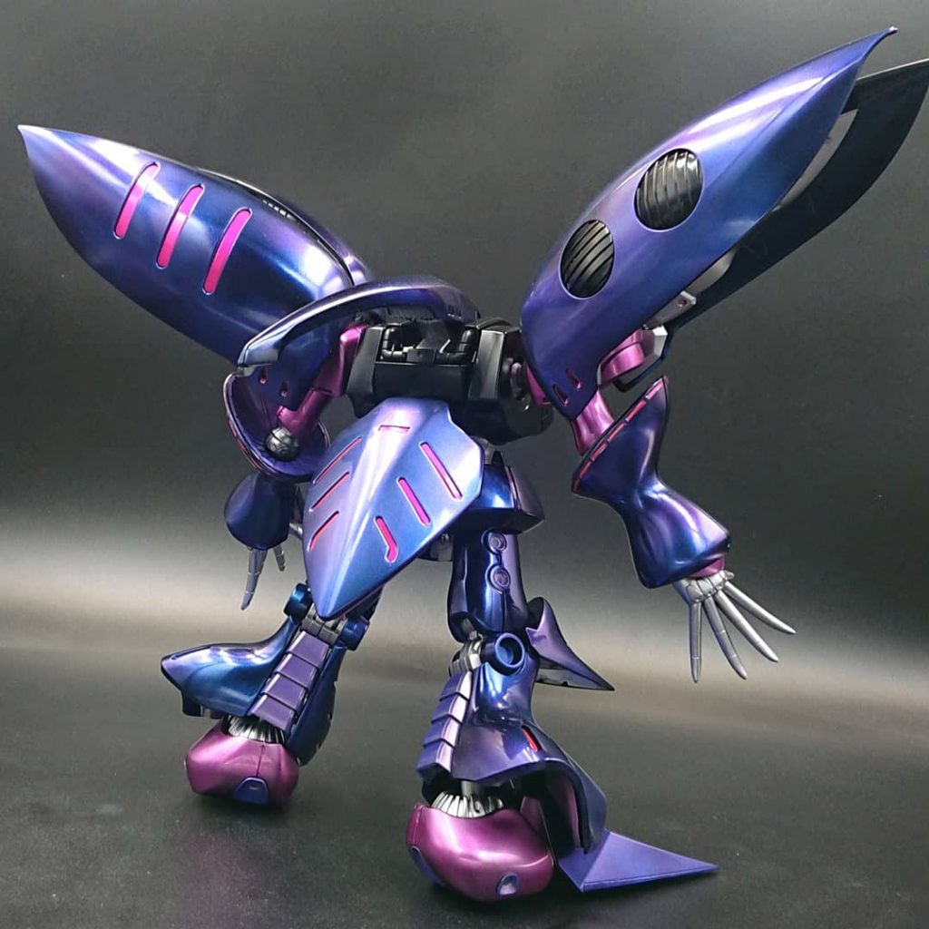 MGキュベレイ マークⅡ–3枚目/制作者：あかつく。