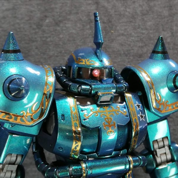 MS-06F ドズル・ザビ専用ザクⅡ｜Awon-Yamada_Modelroomさんの
