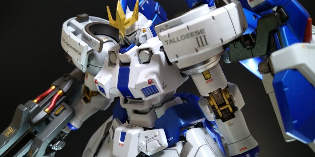 トールギスは１～３まで全てお気に入り　２もそのうちUpします