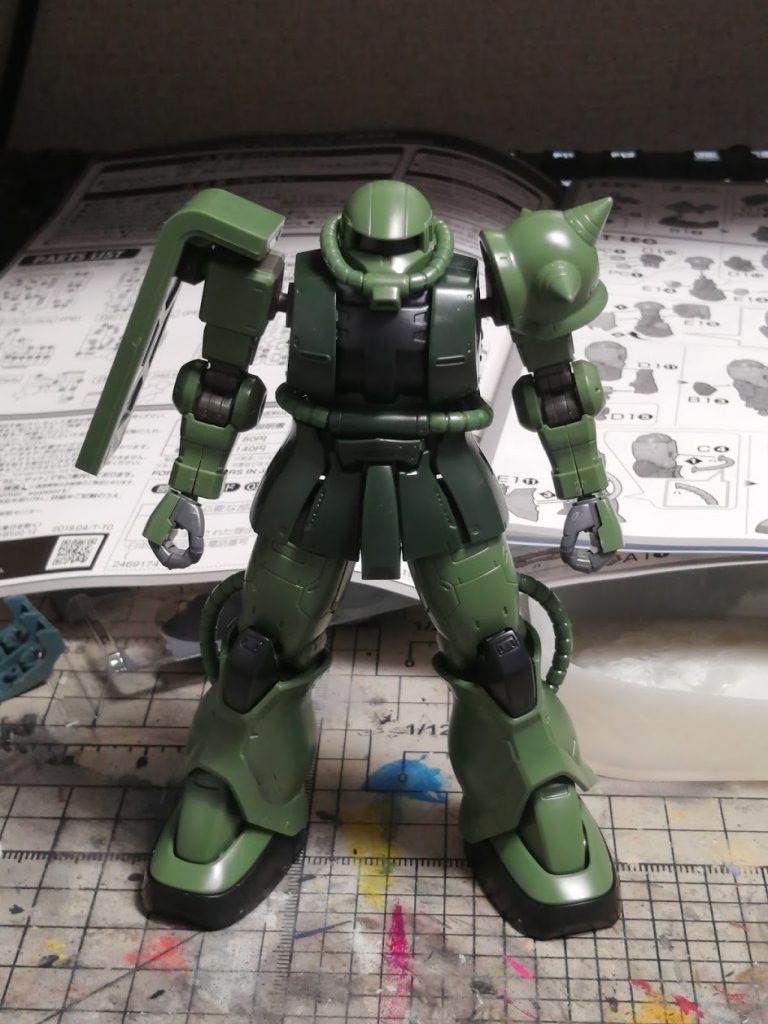 オリジン　ザクⅡC型–2枚目/制作者：まっちー