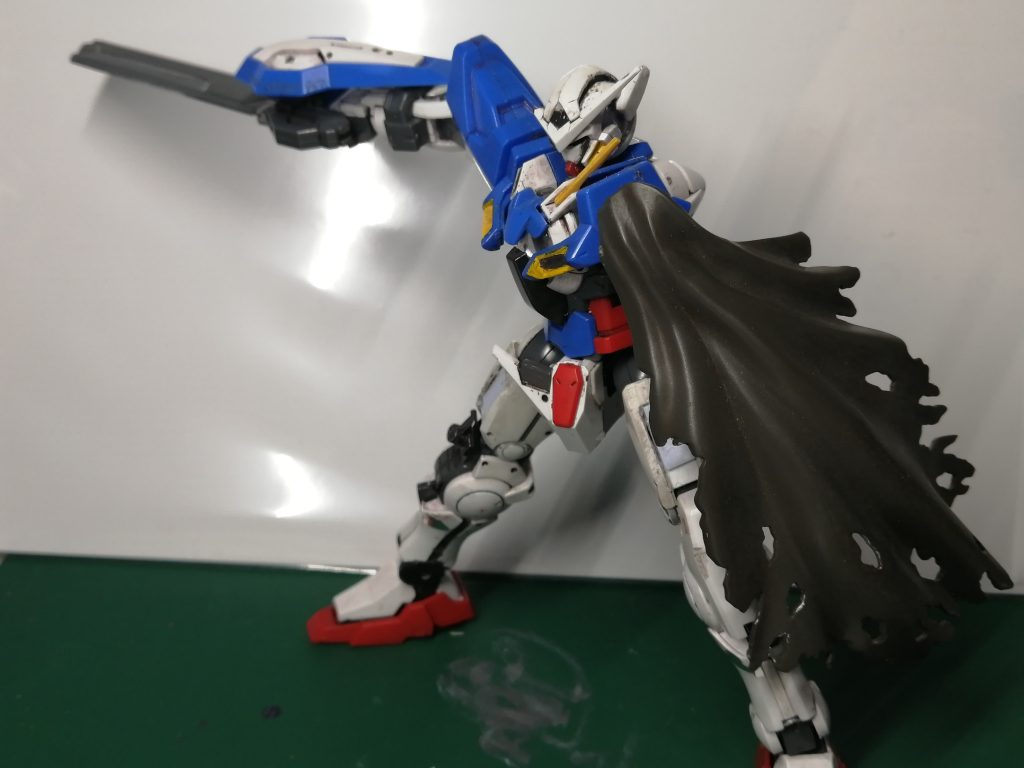 ガンダムエクシアリペア（ＨＧエクシアリペアⅡ使用–3枚目/制作者：ゑアコン