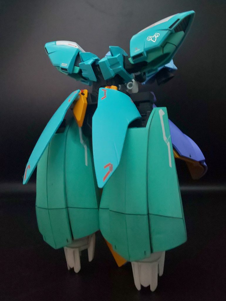 アリエスガンダム【ルリボレア】–4枚目/制作者：ひろぱぱ