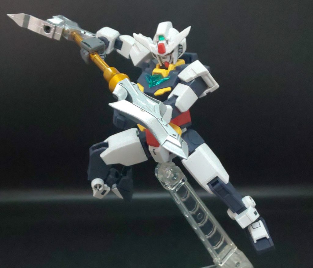 というわけで、以上、牡羊座のアリエスガンダムでした。最後までご覧いただき、ありがとうございました(*- -)(*_ _)ﾍﾟｺﾘ