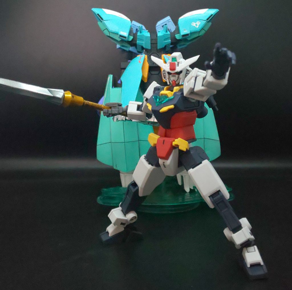 魔方陣から、アリエスアーマーは出現します。