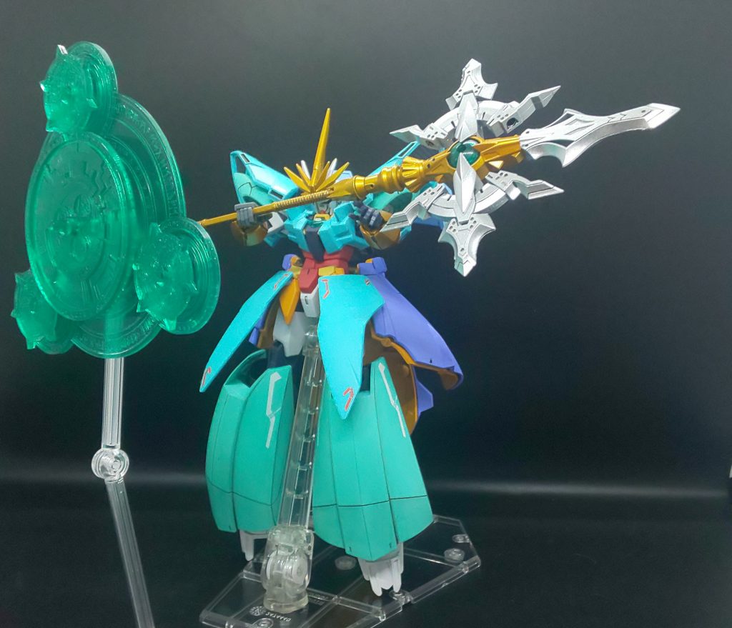 攻撃は魔方陣を描いて…