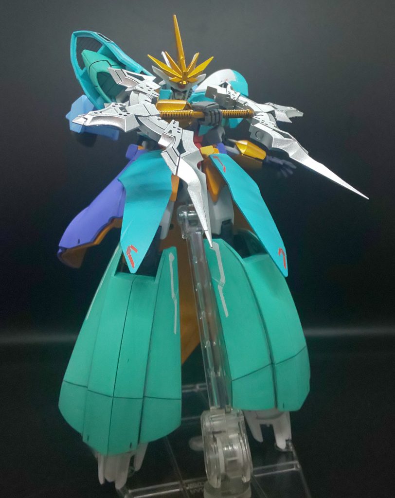 勿論、打撃戦も得意です。