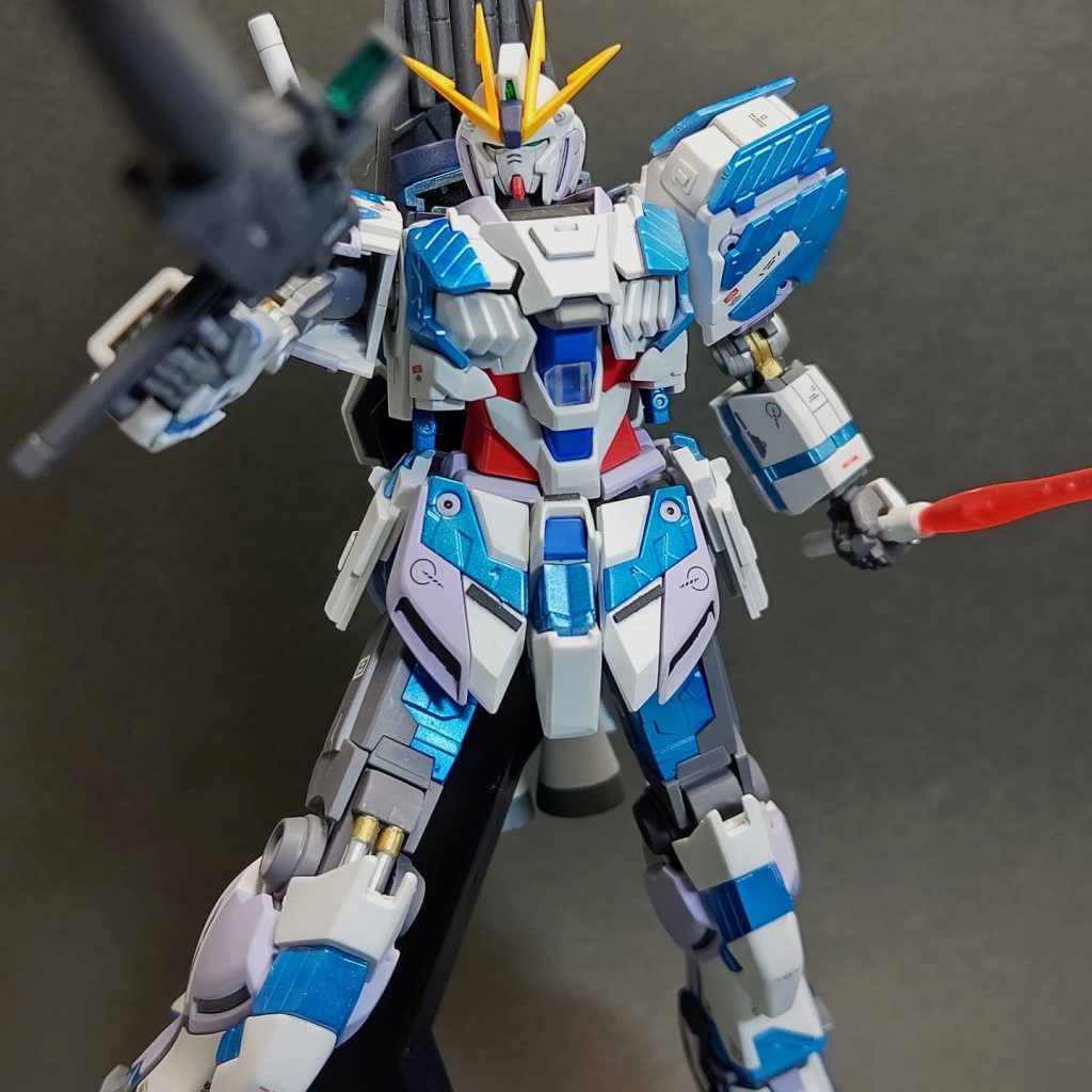 ナラティブガンダムC装備–2枚目/制作者：Nekuku