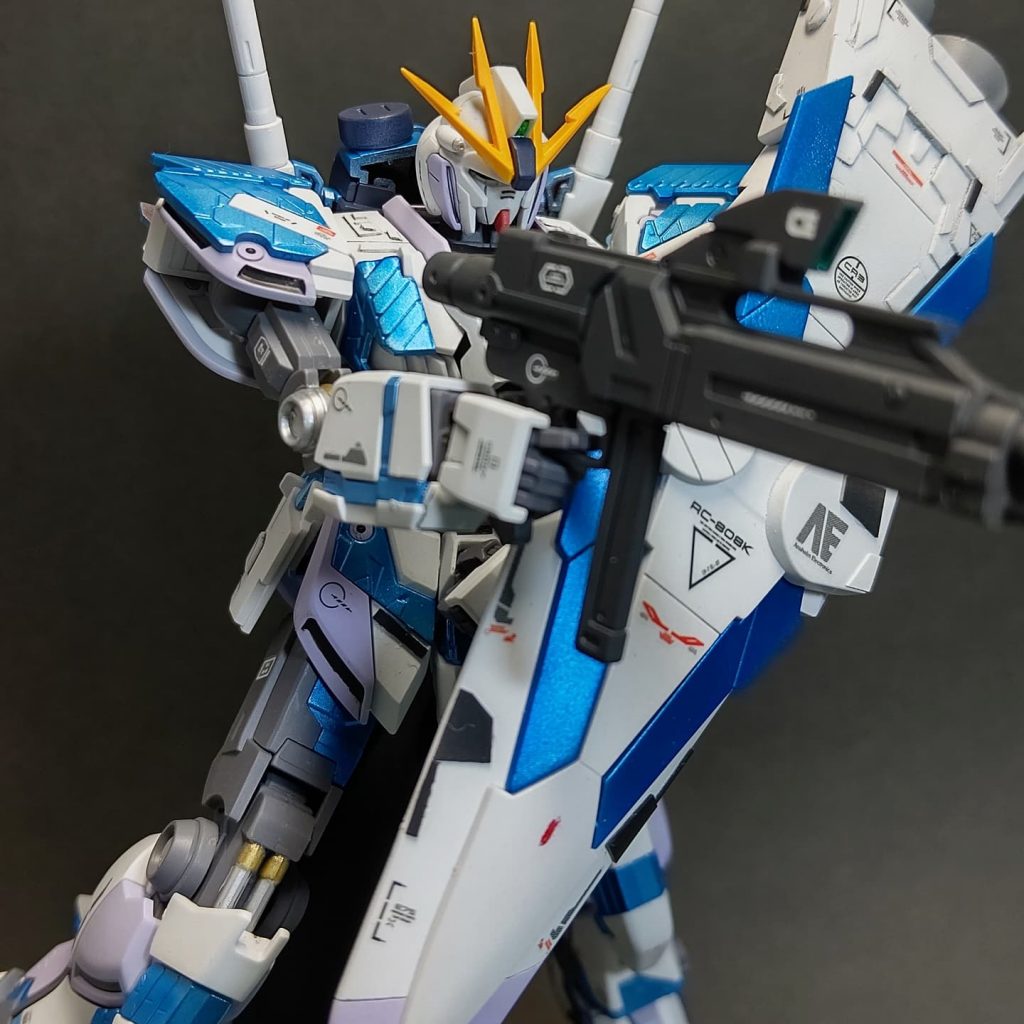 ナラティブガンダムC装備–3枚目/制作者：Nekuku