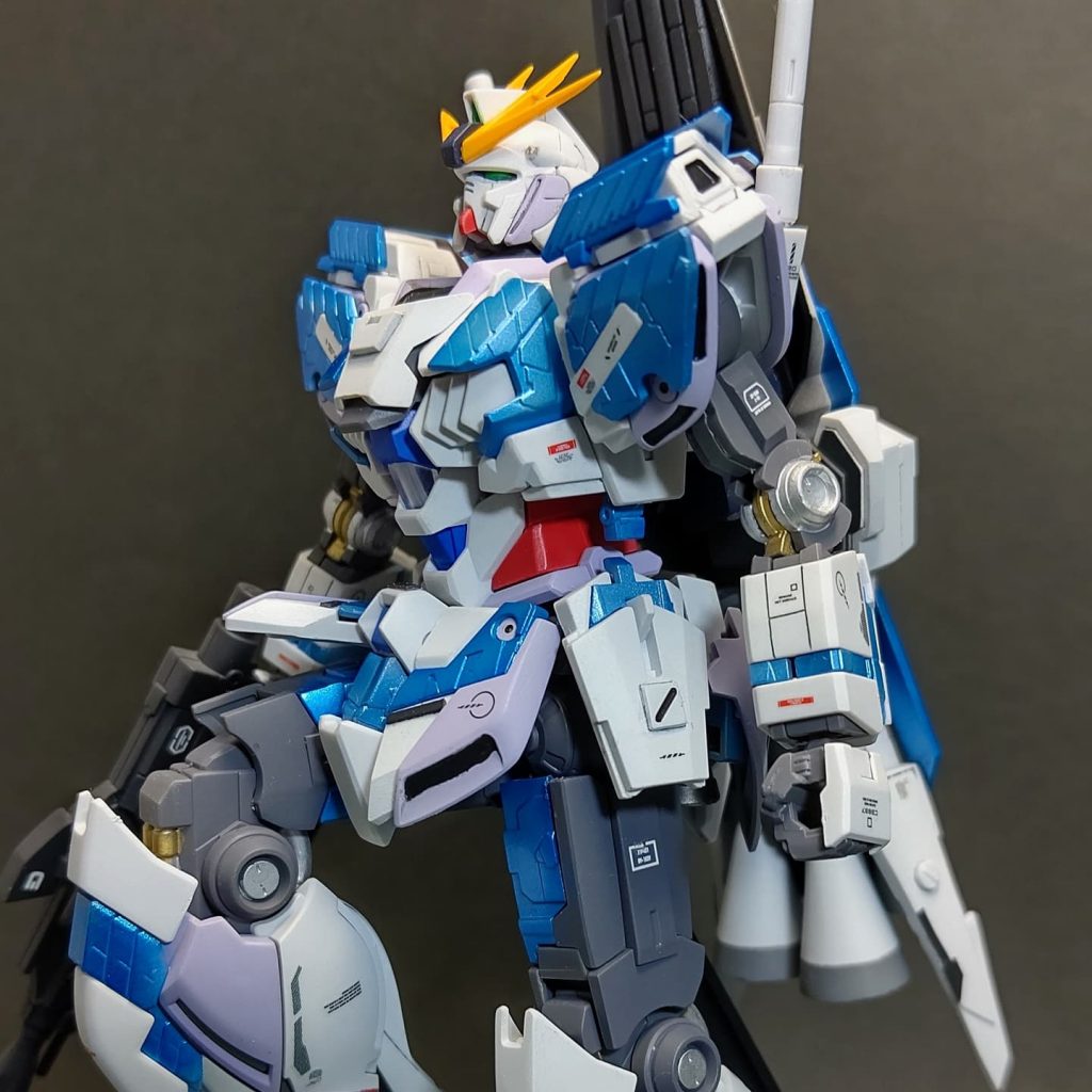 ナラティブガンダムC装備–4枚目/制作者：Nekuku