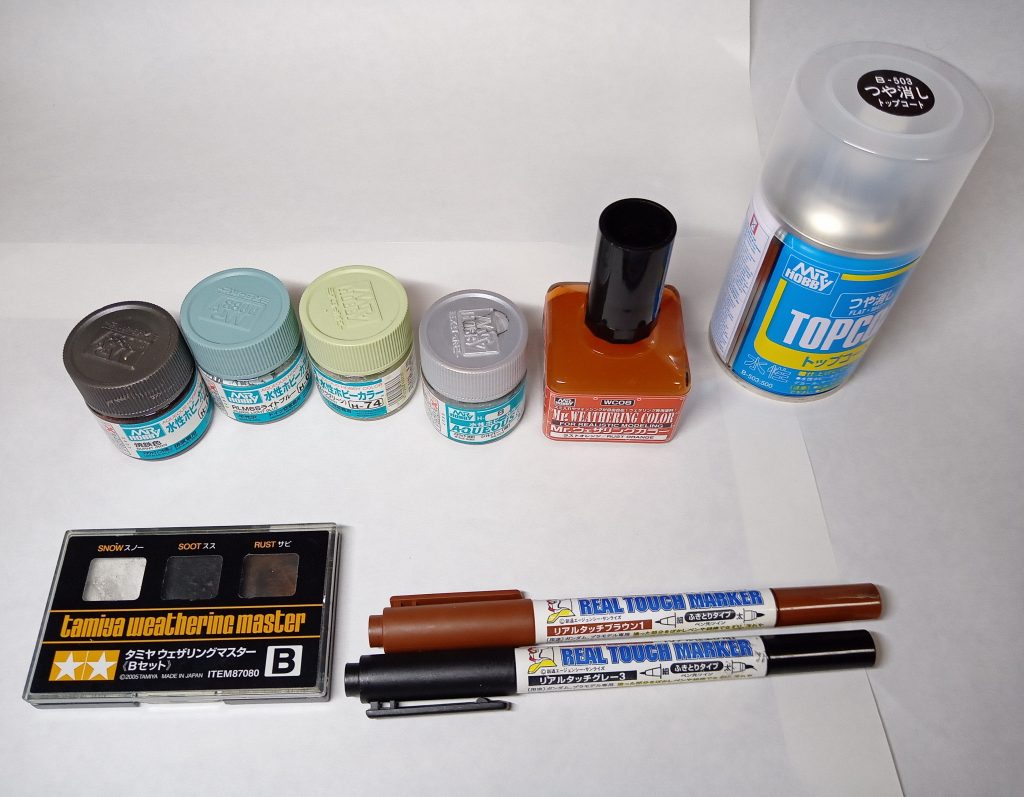 使ったと思うウェザリングツール