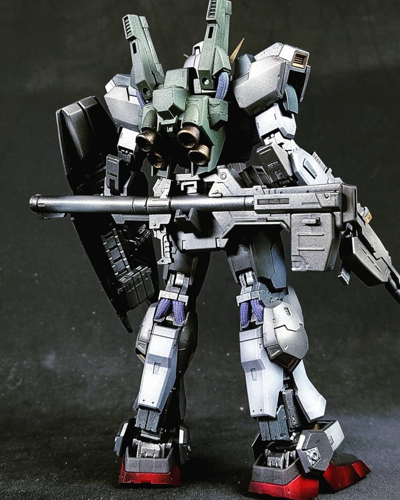 RGガンダムMk2 (元ティターンズ)–4枚目/制作者：やっすおう