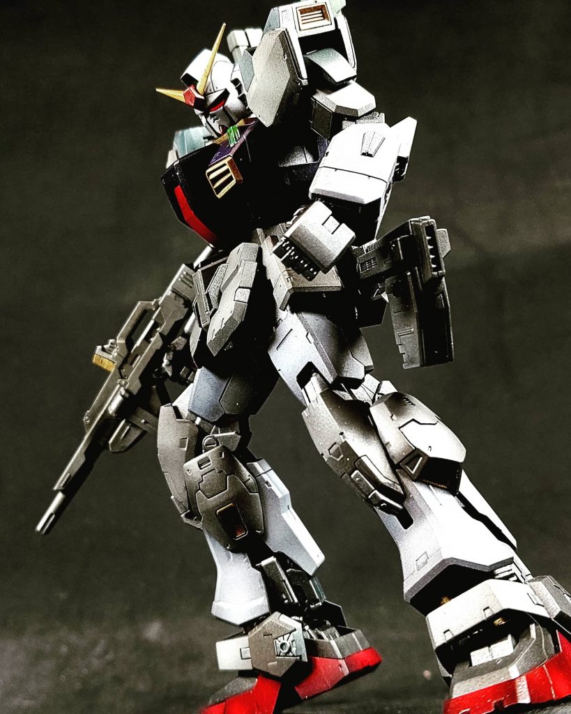 RGガンダムMk2 (元ティターンズ)–7枚目/制作者：やっすおう