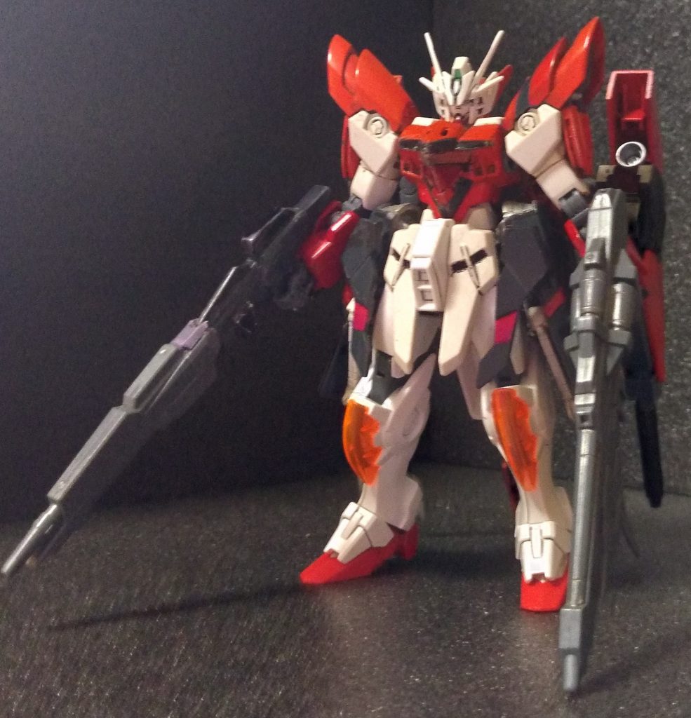 砲撃戦フォーム：ヴォルカノ中距離〜超長距離砲撃戦に特化したフォーム。空戦、遠距離戦に強いが近接戦闘に弱く防御性能はそれなりにあるが機動性に欠ける