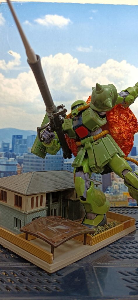 ポケットの中の戦争　撤退のザク改–5枚目/制作者：@reizublue