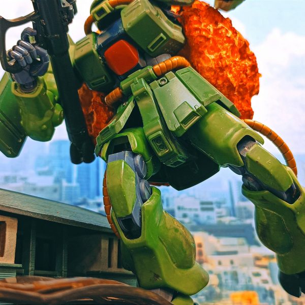 ポケットの中の戦争　撤退のザク改