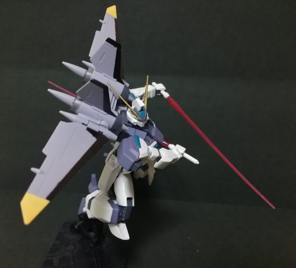 やっぱり近接武器もたせてのポージング楽しい…タノシイ…