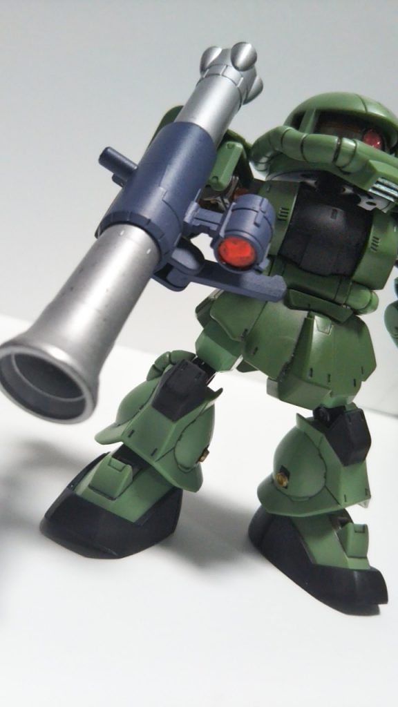 バズーカーのスコープが好物です😎