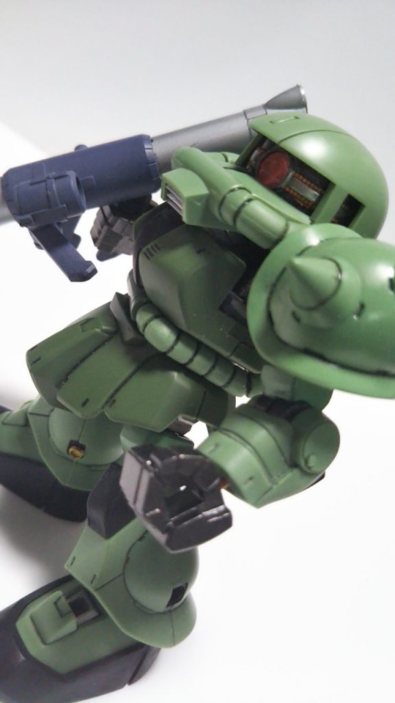 SDCS ザク　ジオン系は、モノアイが好き😁–5枚目/制作者：ひーくんのガンヲタ戦記