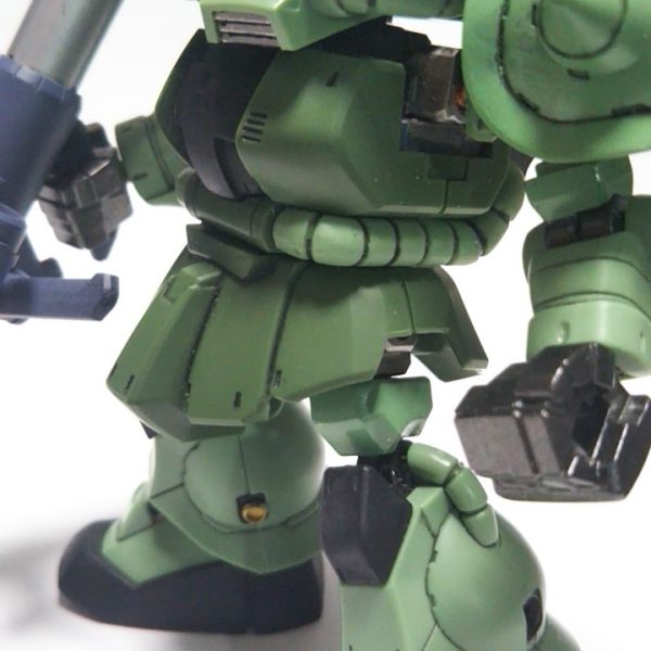 SDCS ザク　ジオン系は、モノアイが好き😁