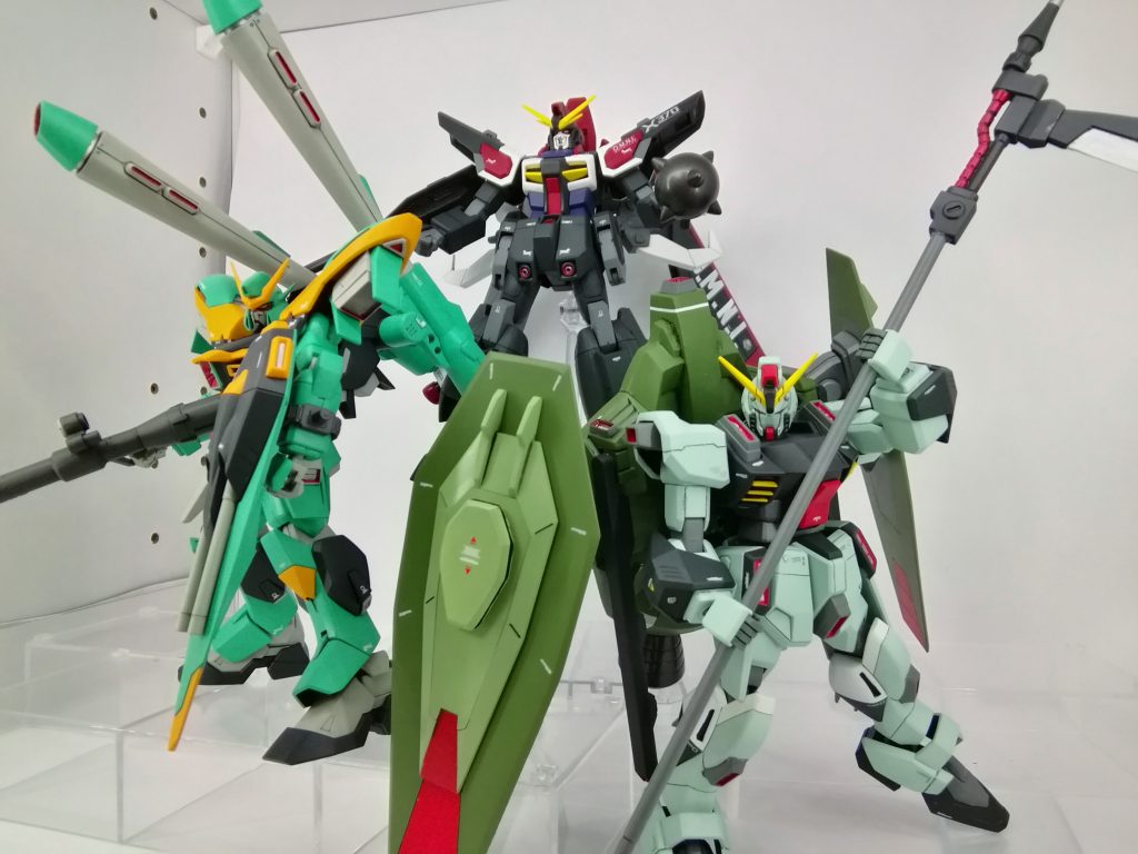 福袋セール HG ラゴゥ 、カラミティガンダム、フォビドゥンガンダム