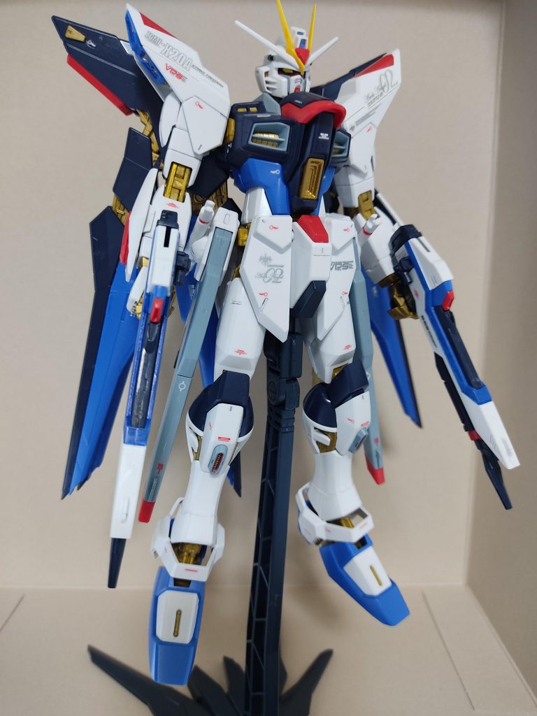 MGストライクフリーダム–4枚目/制作者：ポチャ猫